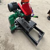 水循环环保石料开槽 花岗岩路沿石切边倒角机 台式 电动石材切割机