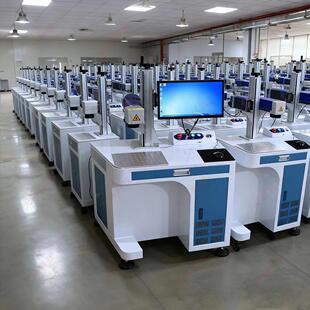 刹车片激光打标机线束插头继电器内饰板方向盘汽车内饰激光刻字机