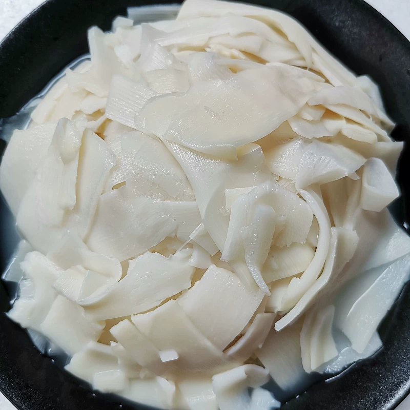 德宏自制傣味山竹笋 白笋片傣味腌笋1斤包邮