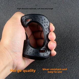 HUOOGE GS69 棒棒糖3代钛合金版锁踏锁片橡胶保护套包邮