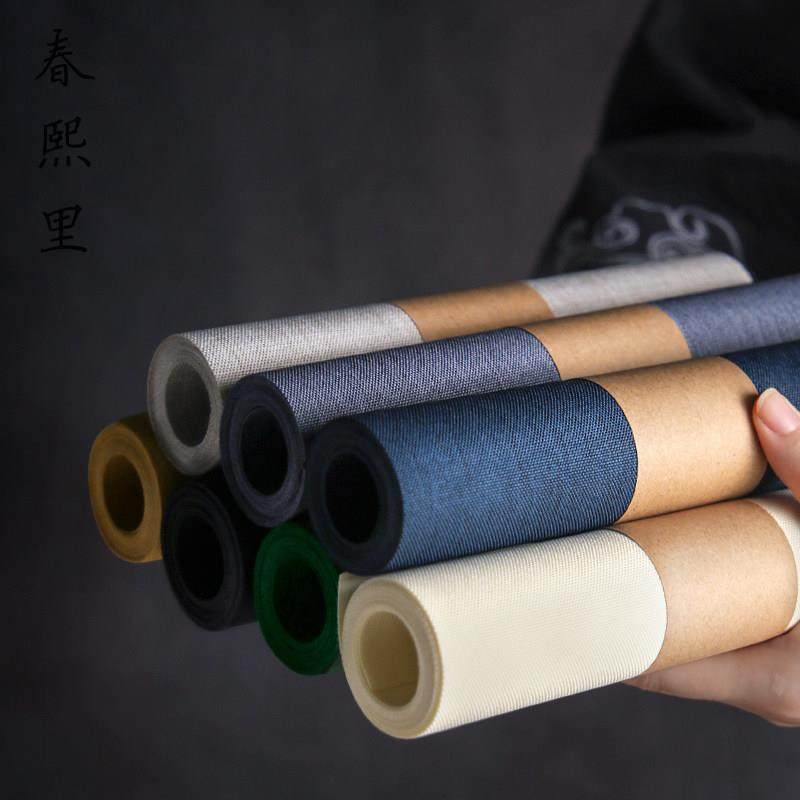 台湾防水茶席纯色日式简约茶道配件新中式禅意布艺桌旗茶盘垫子,餐饮具,茶道/零配,淘宝优惠券,粉丝福利购,淘宝优惠卷