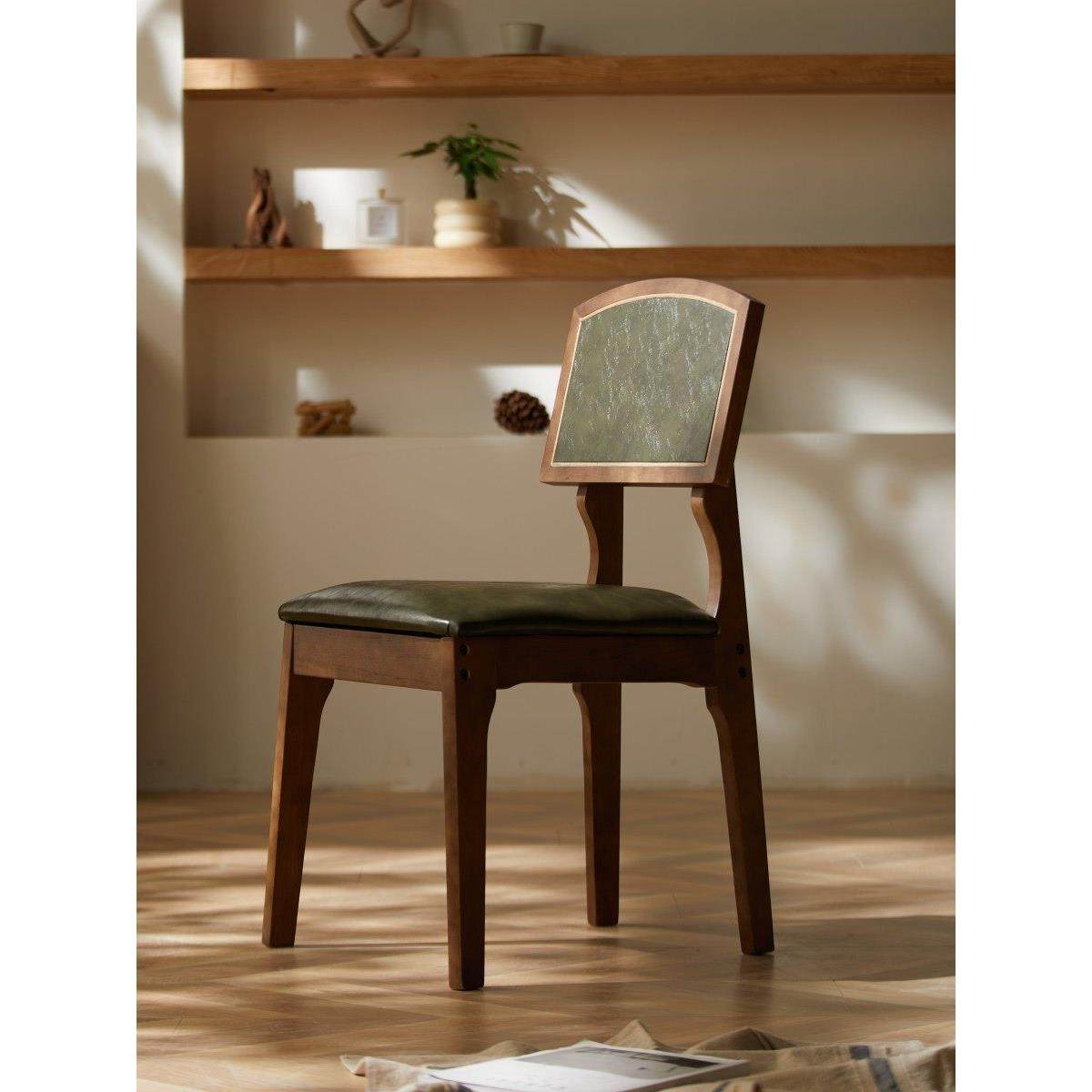 实木餐椅组装现代简约设计师靠背酒店家用家具餐厅咖啡休闲桌椅子,住宅家具,餐椅,淘宝优惠券,粉丝福利购,淘宝优惠卷