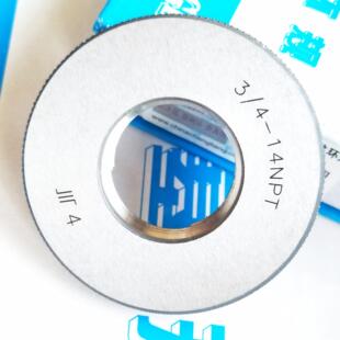 成量环规American螺纹量规圆锥密封管螺纹环规1/16-27NPT螺纹规台