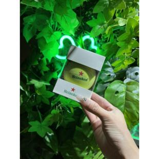 希利海涅曼个性化创意绿色球形啤酒开瓶器家用开瓶器