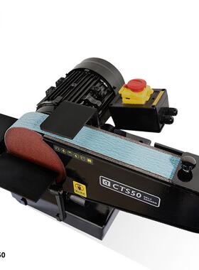 新品CTS50微型砂带机床携带式磨床标准出口磨床金属打磨砂光