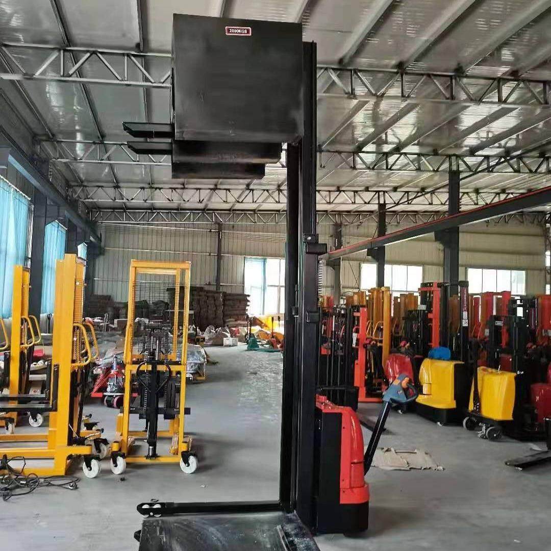 堆高机叉车全电动堆高机步式堆高机1.5吨的堆高机2吨堆高机,商业/办公家具,堆高车,淘宝优惠券,粉丝福利购,淘宝优惠卷