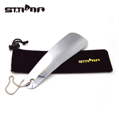 tima小号鞋拔子不锈钢长短家用提鞋器鞋子穿鞋不弯腰鞋溜子鞋抽子