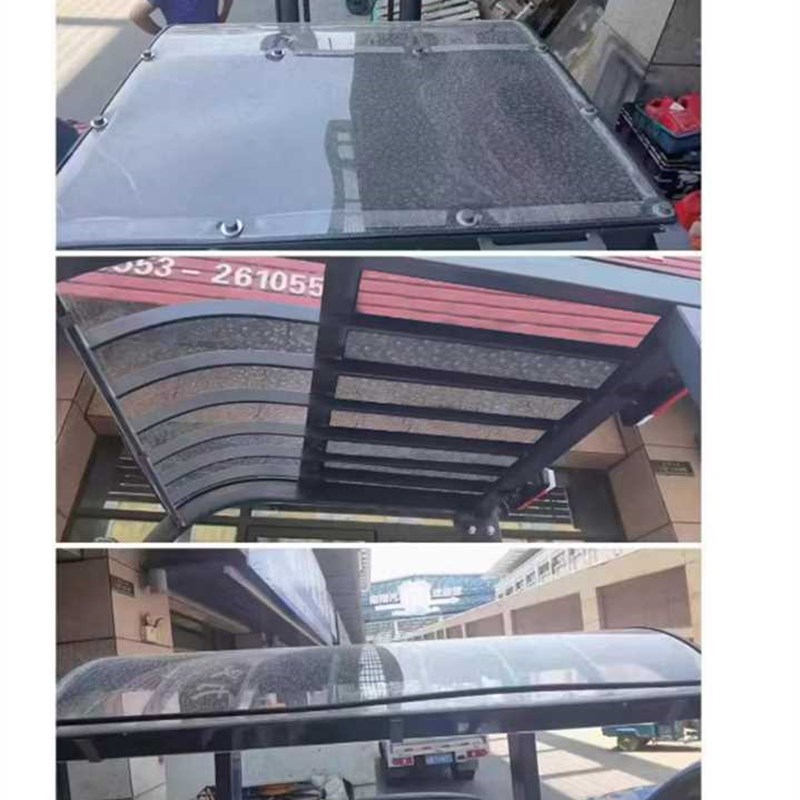 杭叉合力龙工叉车顶棚雨棚透明顶盖