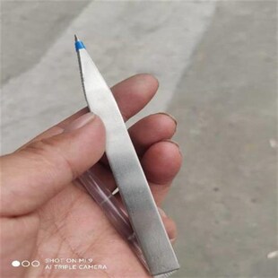 服装修色镊子 钳子 挑纱钳纺织工具夹线器直嘴硬尖服装修色材料