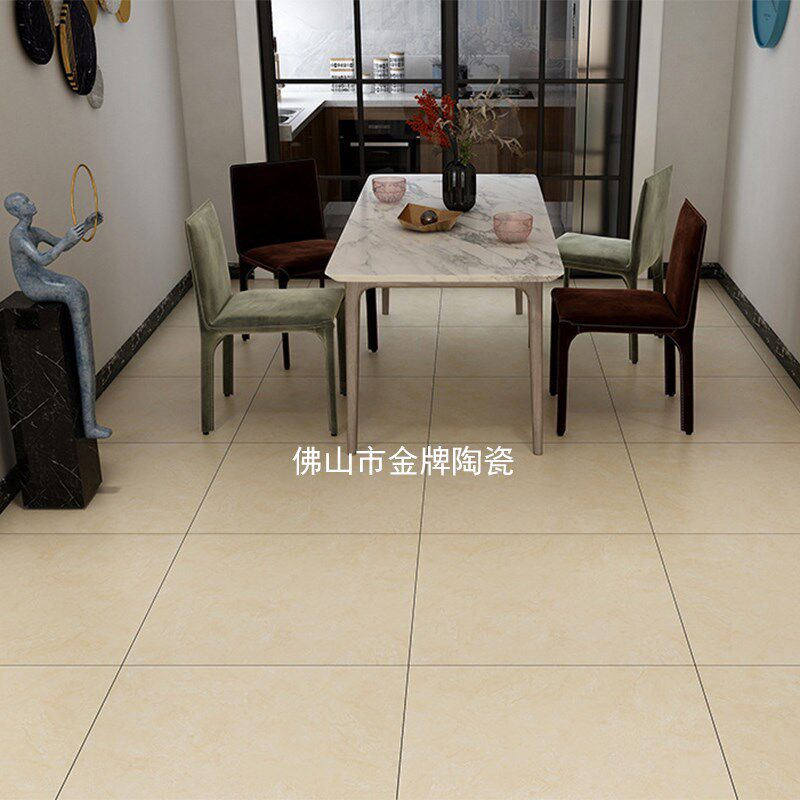哑光仿大理石瓷砖800X800防古砖 卧室餐厅阳台服装店哑光防滑地砖