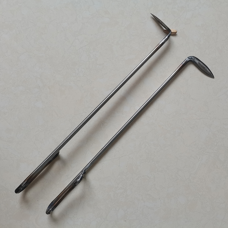 老式蜂桶割蜜刀不锈钢中蜂不锈钢专用多功能手工锻打取蜜工具套装