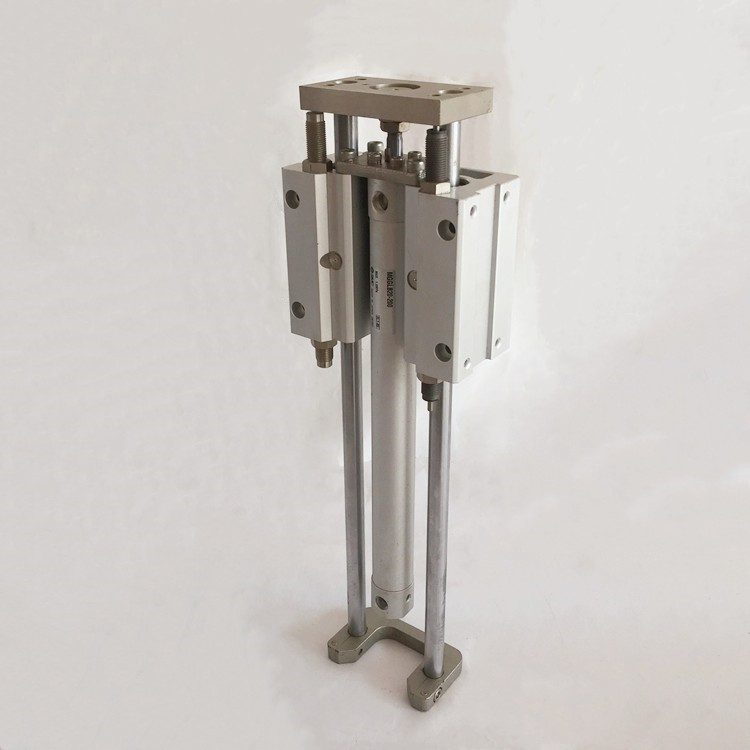 导杆气缸MGCMF32-MGCLF32-600-650-700-750-800-850-900-1000-R-A