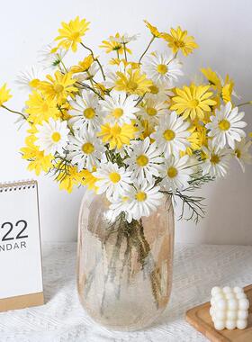 道小菊仿真花荷兰菊波雏斯野菊假束拍照具家花居酒店婚庆85711装