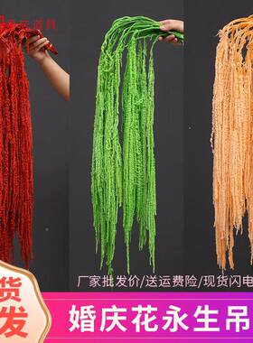 柔丝仿真丽米垂01986钓线条花艺婚礼人毛线情泪吊软装流苏小众婚