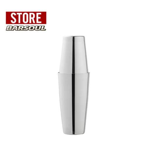 BARSOUL国际专业调酒师定制款刻花波士顿调酒器雪克壶摇酒壶调酒