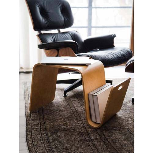 北欧实木创意艺术简约角几设计师简约小茶几N型边几客厅用咖啡桌