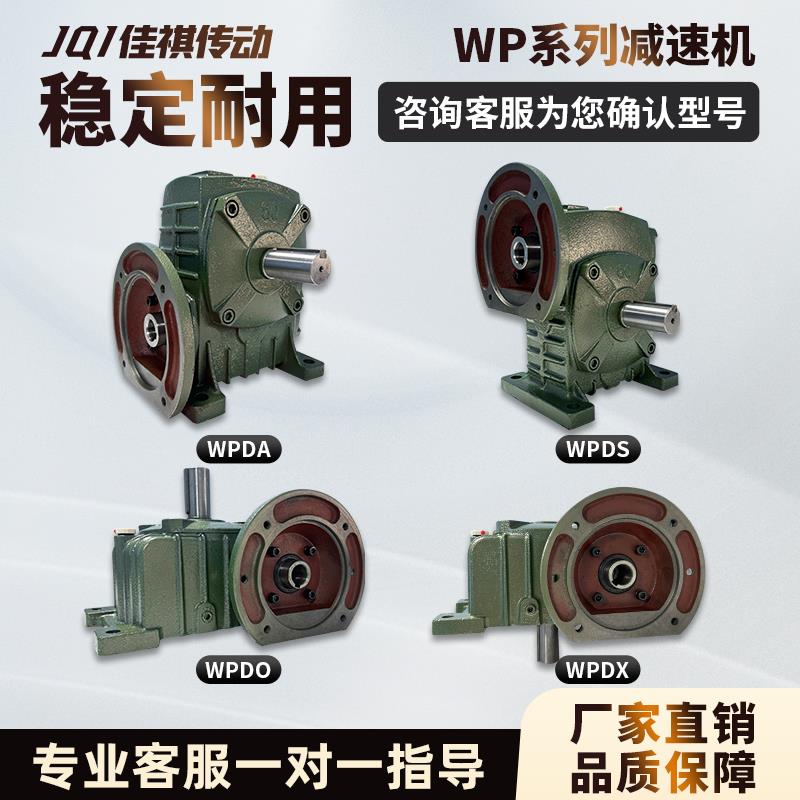 WPDA WPDS WPDO WPDX 蜗轮蜗杆减速机 铁壳 减速器