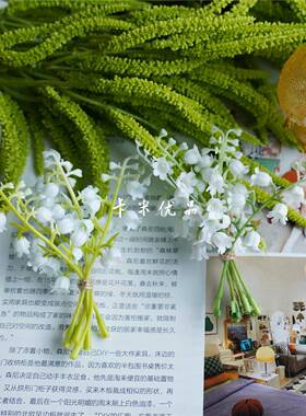 铃兰迷仿真88903你花礼物包装铃兰文装艺现拍代简约软兰花束婚庆