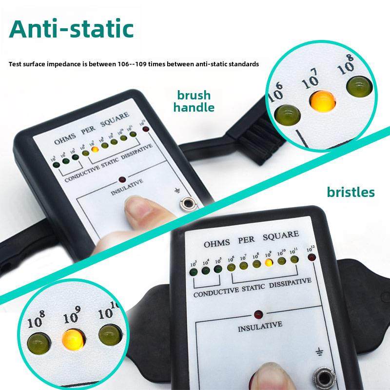 防静电刷小、中、大直柄硬毛塑料曲柄牙刷清洁Pcb线路板清洗板