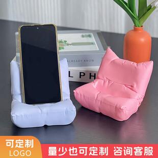 手型追机支架沙发造17836小清新办公桌面摆可爱创件意懒人剧短视