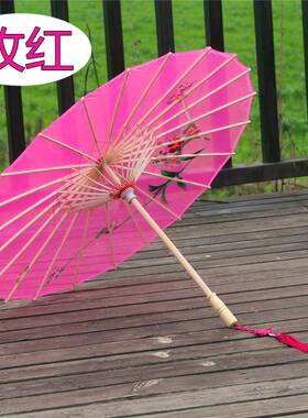 舞蹈伞演出道透明绢纱南伞江古典具装饰伞伞广场07594跳舞伞工艺