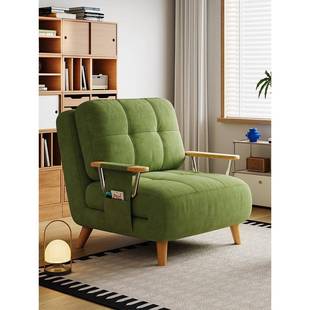 Fendi沙发床可折叠一体式 多功能小公寓客厅书房单人 两用原木风格