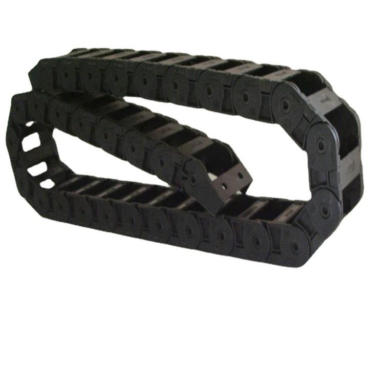 产地货源 厂家现货供应工程穿线塑料尼龙拖链 高柔性坦克塑料拖链