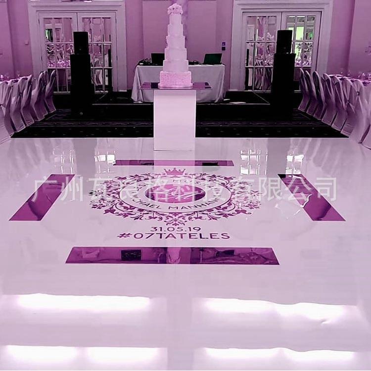厂家哑光面1mx1m室外使用婚礼派对婚庆舞台板