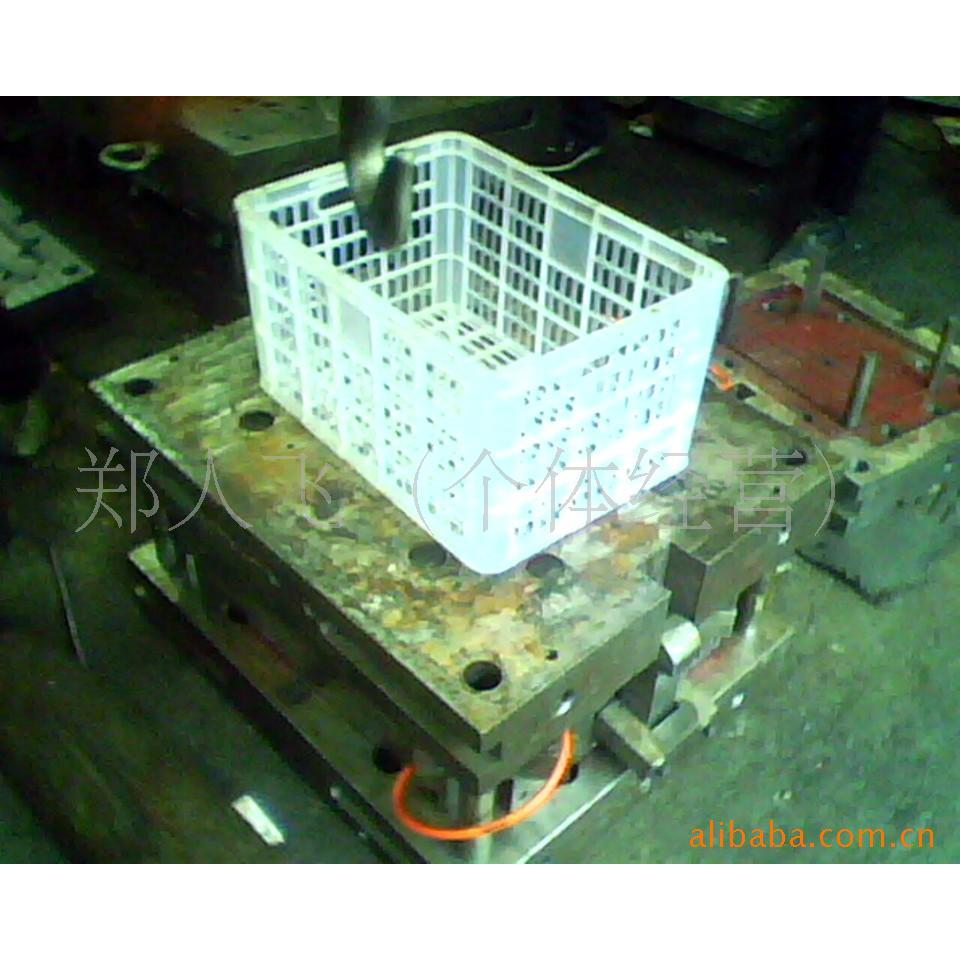 低价优质高效拉杆 30斤桔子箩筐模具