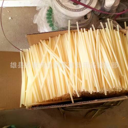 鑫鹏殡葬用品 胶棒 胶枪 细胶棒 7毫米 花圈用品