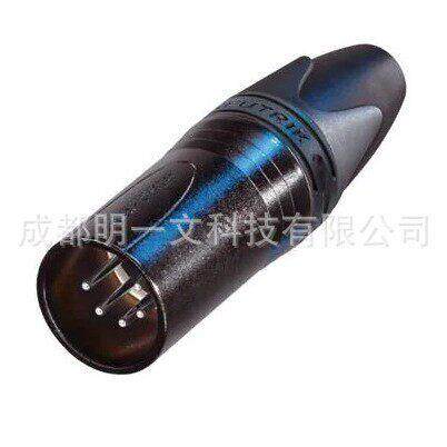 NC5MXX-BAG XLR 连接器Neutrik 五芯卡侬公头50 V, 7.5A,直向焊接