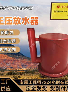 排水快速放水器 操作简单正压快速放水器 CWG-ZY正压快速放水器