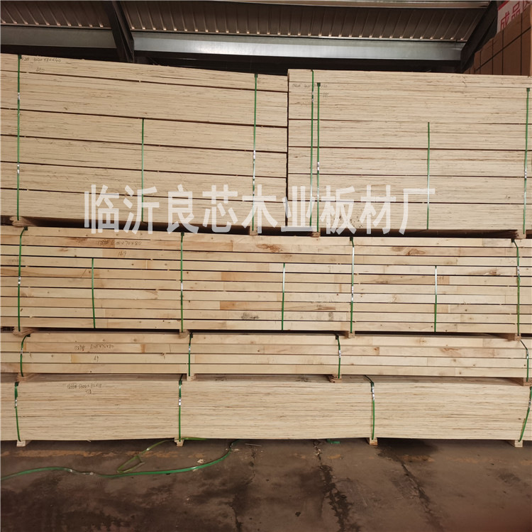 临沂LVL顺向多层包装板LVB异形板托盘条顺向拉条尺寸杨木材质