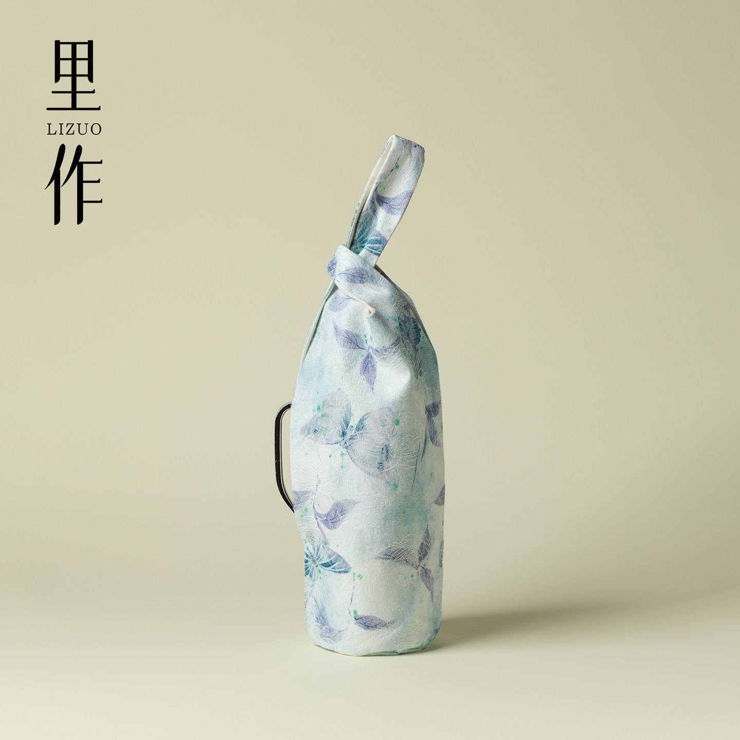里作蓝韵粉蝶茶壶袋便携式保护套保温壶收纳袋家用焖茶壶杯袋杯套图片