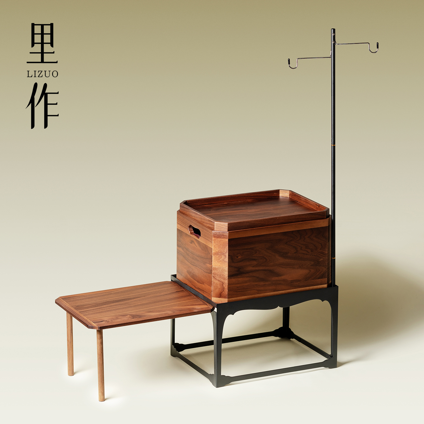 里作高级云游移动茶室户外小茶桌