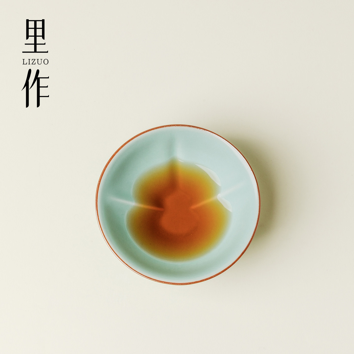 汝窑葫芦杯主人杯单杯品茗茶杯陶瓷个人专用功夫茶具汝瓷福禄寿禧图片