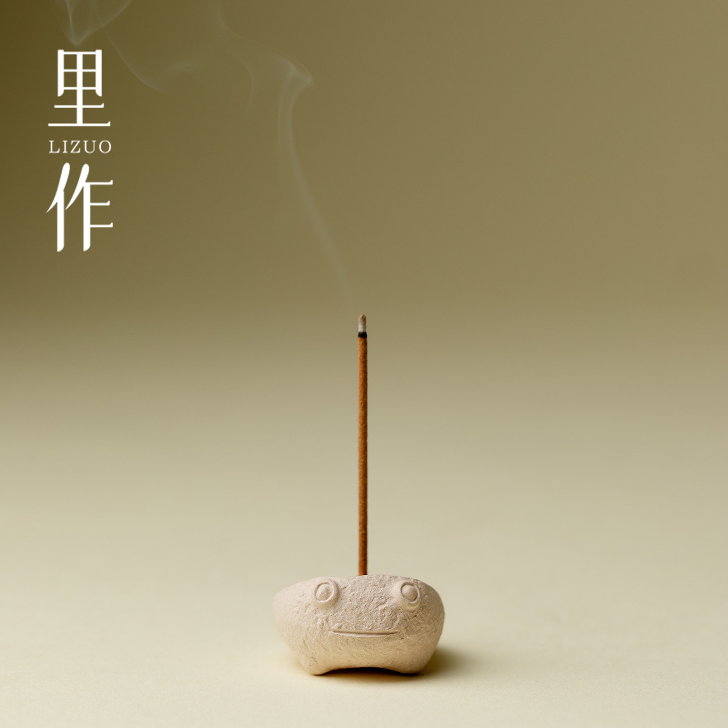里作手作青蛙陶瓷线香香插日式家用室内沉香檀香炉桌面香座小摆件,家居饰品,香托/香盘/香座/香插,淘宝优惠券,粉丝福利购,淘宝优惠卷