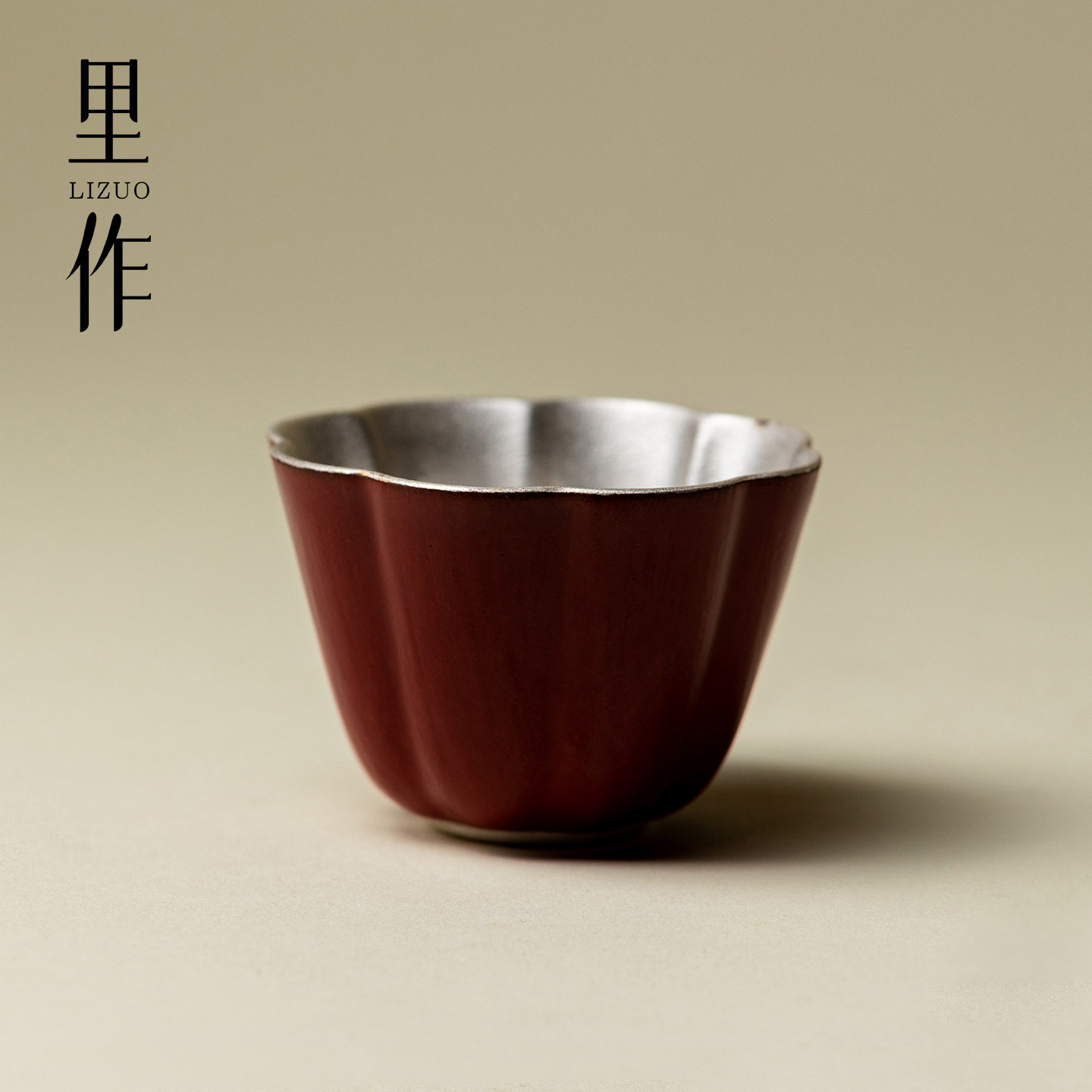 里作银装素裹鎏花口茶杯日式陶艺大漆红品茗杯高档个人专用喝茶杯,餐饮具,茶杯,淘宝优惠券,粉丝福利购,淘宝优惠卷