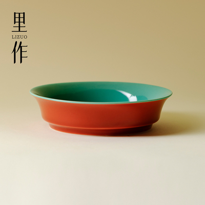 里作新中式故宫红壶承高档干泡盘