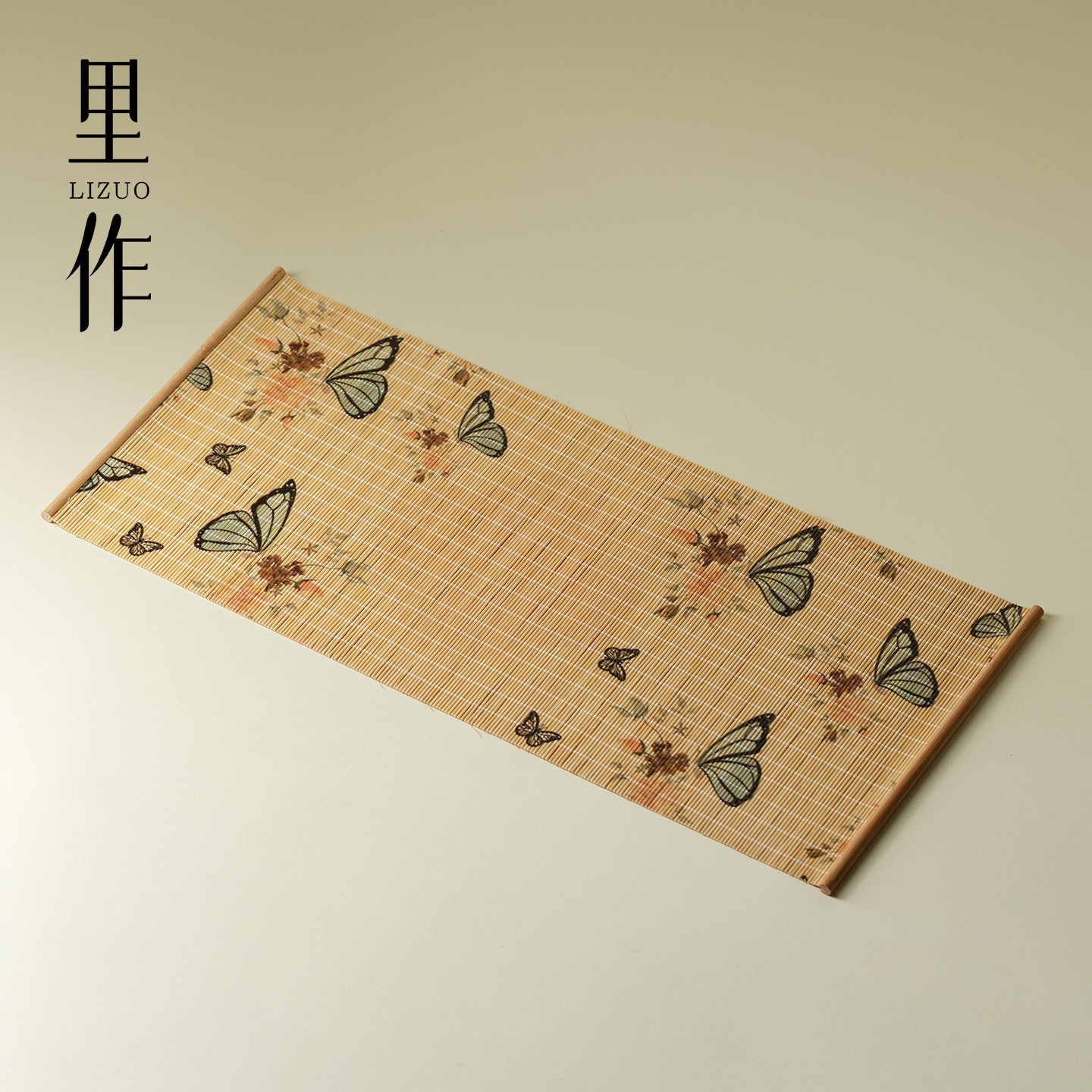 里作中式手工竹制茶席竹丝禅意干泡席茶桌隔热垫防水桌布茶道配件,餐饮具,茶道/零配,淘宝优惠券,粉丝福利购,淘宝优惠卷