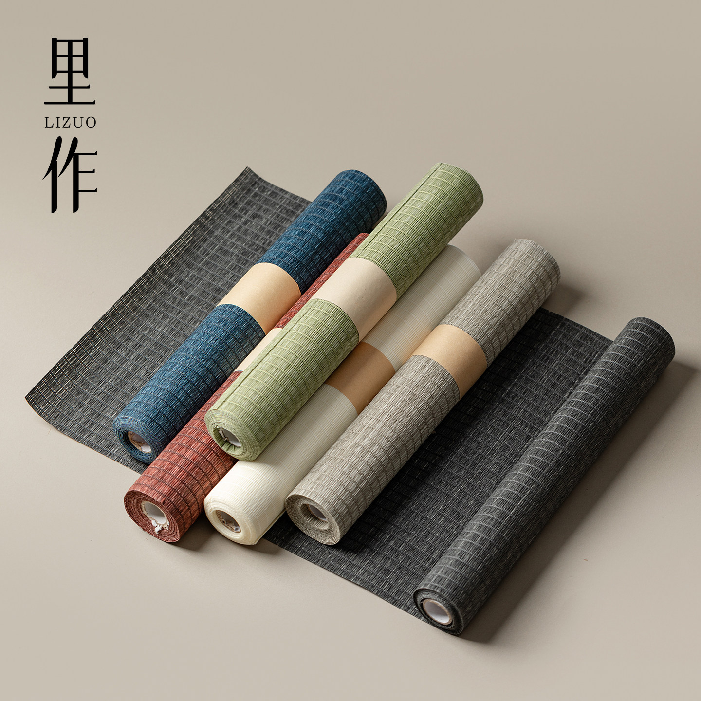 里作新中式草编茶席轻奢高端干泡席禅意防水桌旗茶盘长条茶桌垫布,居家布艺,茶席,淘宝优惠券,粉丝福利购,淘宝优惠卷