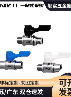 小型球阀BBPH61/93/124 BBPC62/82/83/102/103 BBPW11F 22F 33F