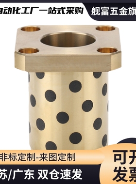 MPTSZ 6-50自润滑石墨铜套E-MUTSZ OLBK  无油衬套 OFR03 RDTSZ