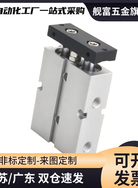 双杆气缸TN10X60S TN16X70S TN20X80S TN25X75S TN32X100S
