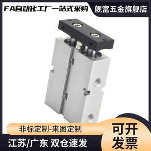 TN25X75S TN20X80S TN32X100S TN16X70S 双杆气缸TN10X60S