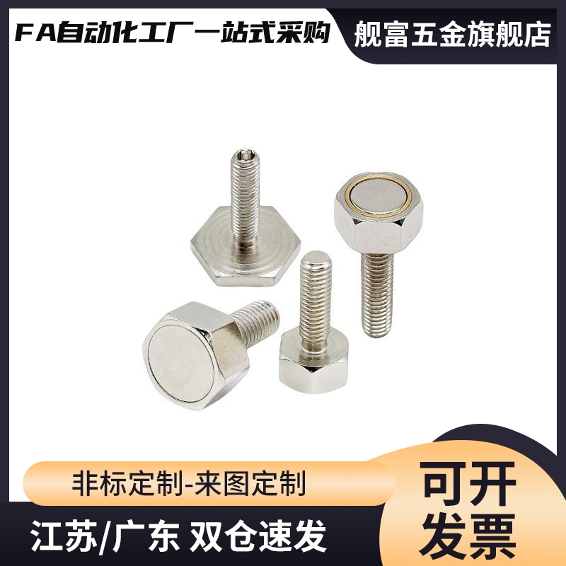 BML01 BML02 BML06 BML11 BML21 31-M3/M4/M5/M6/M8/M10 带座磁铁
