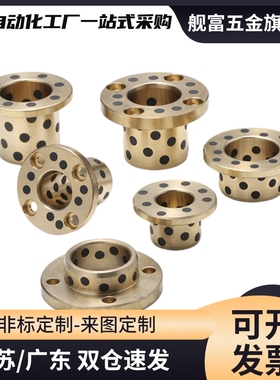 无油衬套MPGZ 6 8 10 12 13石墨铜套OFAGZ YTGZ E-MUGZ OFP01-d