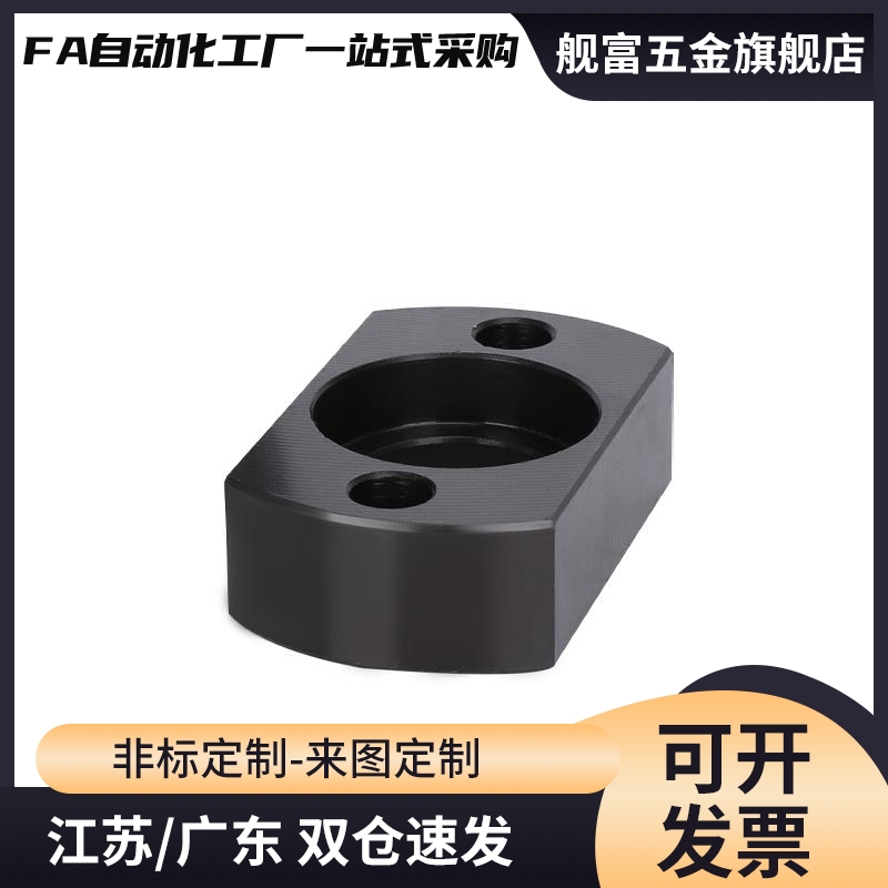 WHP01圆形法兰 标准型单品连接件WHP21对边法兰型浮动接头