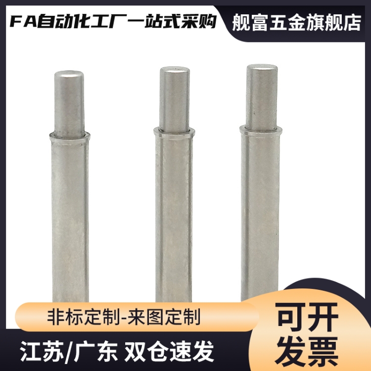 MPFH4-9小径弹簧柱塞 平头销型 光身弹簧锁销（ZC205-1) 重载型