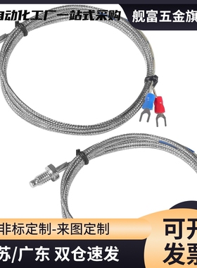 E-ZKP05/ZKP05/06-M6/M8/ M10/M12-1/2/5 ZKP01-4-2 K型热电偶